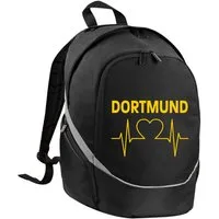 multifanshop Rucksack Dortmund - Herzschlag - Tasche