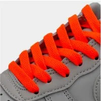 Kicksarchive Schnürsenkel Schnürsenkel flach Premium Flat Laces - Sneaker Flachsenkel 7mm, Sneaker Schnürsenkel 120cm, 140cm, 160cm
