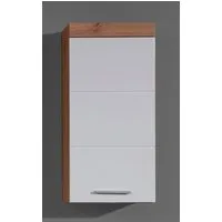 welltime Hängeschrank Avena Hängeschrank mit 1 Tür & 1 Boden - (B/T/H) 37/23/77 cm
