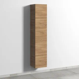 Sanipa 3way Hochschrank mit 1 Tür, Eiche-Kansas SM10959