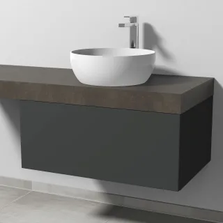 Sanipa Waschtischunterbau mit Auszug 2morrow P33231B