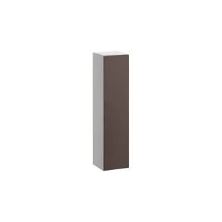 Laufen FOLIO Hochschrank H4458920FO5231 300x303x1246 mm, 4 Glasablagen, Push/Pull, Farbe: Schattenerde