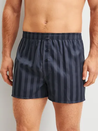 CALIDA - HERREN Boxer Short anthrazit - Gr. - M