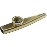 Stagg Blockflöte Kazoo Metall 1 Stück Kinderflöte