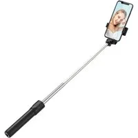 Hurtel Selfie-Stick Selfie-Stick 0,7 m für Telefon Teleskopstativ mit Bluetooth Funktion