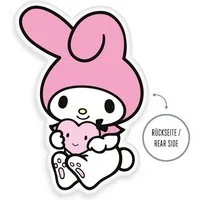 Herding Dekokissen Sanrio Dekokissen My Melody Heart 36 cm