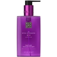 Rituals Flüssigseife Rituals The Ritual Of Yozakura Hand Wash 300ml, 1-tlg., Seifenfreie Handseife mit Kirschblüte, Amber und Vanille