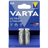 VARTA Varta LITHIUM AA Bli 2 Mignon (AA)-Batterie Lithium 2900 mAh 1.5 V 2 S Batterie