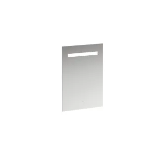 LAUFEN Spiegel LEELO LED-Licht 550x800 1 Touchschalter Ein/Aus/Dimmer, H4476229501441 H4476229501441