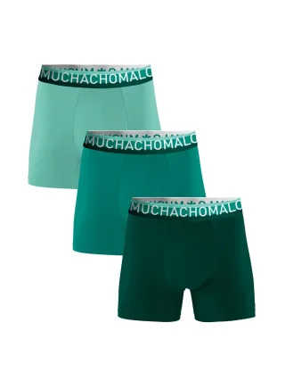 Muchachomalo Herren Boxer Shorts - 3er Pack - Herren Unterwäsche