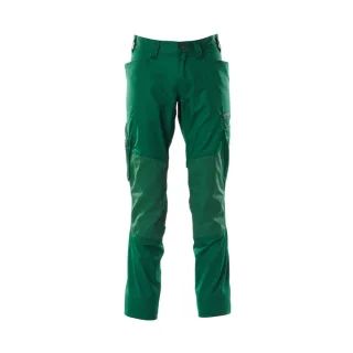 MASCOT Herren Hose mit Knietaschen ACCELERATE Grün 62 - 18379-230-03-90C62