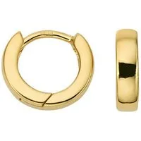 Firetti Paar Creolen Schmuck Geschenk Gold 333 Ohrschmuck Ohrringe in mehreren Größen