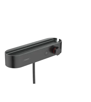 Hansgrohe Thermostat ShowerTablet Select 400 Brause Aufputz DN15 mattschwarz, 24360670 24360670