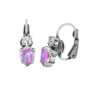 konplott - Ohrringe - Daily Desire lila/pink