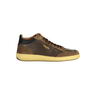 Wanderer Midtop Sneaker aus Wildleder