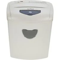 ADLER EUROPE Aktenvernichter AD 1038 Dokumentenschredder P-4, für Papier, Kreditkarten und CD/DVDs, 10 Blatt, 21 Liter