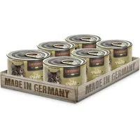 Leonardo Catfood Pferd mit Zucchini - getreidefreies Nassfutter "Superior Selection" 6x200g, Nassfutter für: Katzen