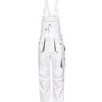 Triuso Arbeitslatzhose Latzhose Arbeitshose Malerhose Overall Blaumann Power hohe Reiß- und Scheuerfestigkeit und zugleich pflegeleicht