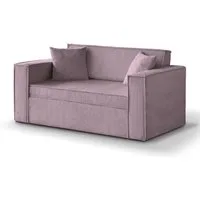 Beautysofa Schlafsofa Dave II, Die Lieferung gilt für die Einbringung in die Wohnung, Liegefläche 188 x 122 cm, Bettkasten, Loungesofa mit Relaxfunktion, Bettfunktion