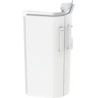 Geberit Eck-Handwaschbecken-Unterschrank Renova Nr. 1 Comprimo 862132000