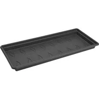 Elho Blumentopfuntersetzer Elho Untersetzer Green Basics XXL schwarz 72,6 x