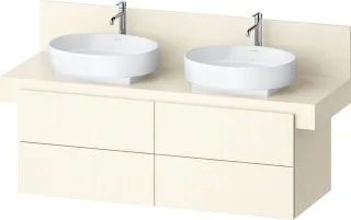 Duravit Balcoon Konsolen-Waschtischunterschrank 1400X534 BA50180JDID0000