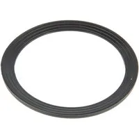 tecuro Siphon Gummi-Dichtung für Siebkorb 3 1/2" Ø 110 mm x Ø 86 mm x 5 mm