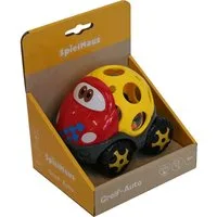 Vedes Greifspielzeug SpielMaus Baby Greif-Auto