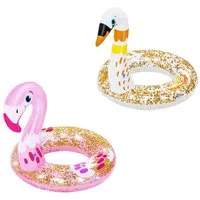 Bestway Schwimmring Shimmer 'n Float™ mit Tierkopf, sortiert
