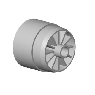Dornbracht Luftsprudlereinsatz Laminar Niederdruck Ersatzteile 092903017 D. 15 x 16 mm 09290301790