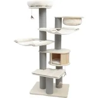 Canadian Cat Company Kratzbaum Kratzbaum Avery H 186 cm beige-anthrazit