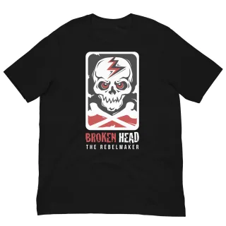 Broken Head T-Shirt Rot