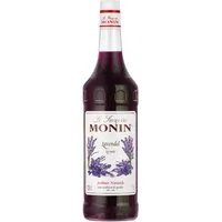 MONIN Getränke-Sirup, Monin Lavendel Sirup ideal zu Kaffee Limonaden und Eistee 1000ml