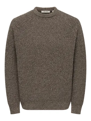 ONLY&SONS - ONSJOIN RLX LS RAGLAN KNIT - Gr. - L