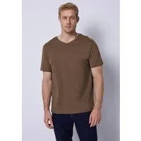 STREET ONE MEN T-Shirt mit V-Ausschnitt
