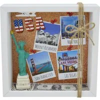 ZauberDeko Geschenkbox Geldgeschenk Verpackung Geldverpackung Urlaub Reise USA Amerika