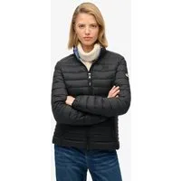 Superdry Steppjacke Fuji Lite Padded Jacket aus Nylon, normale Passform, mit Reißverschluss