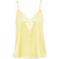 Freeman T. Porter Spitzentop Ilay Lace Damen Top - Top Damen - Spitzentop - Shirt - Trägertop