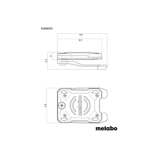 Metabo Schlauchaufroller SA 210 - 628825000
