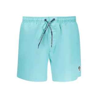 North Sails Azzurro Polyester Herren Schwimm-Boxershorts