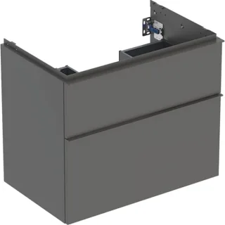 Geberit iCon Unterschrank für Waschtisch, 2 Schubladen 502304JK1