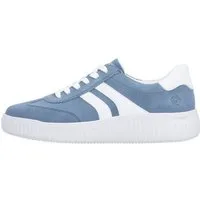 Remonte D3E00 Damen Sneaker Turnschuhe, Sportschuhe, Freizeitschuhe, Halbschuhe, Schnürschuhe