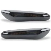 LLCTOOLS Blinker LED SEITENBLINKER passend für BMW 1er 3er E90 E91 E92 E93 3er E46, LED fest integriert