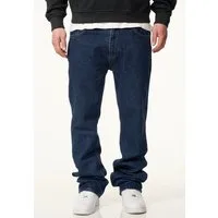 DAILY COTTON Straight-Jeans DCSILAO Herren Lange Hose Jeans Straight-Fit