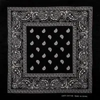 Goodman Design Bandana Bandana Kopftuch Halstuch Design: Paisley, 100% Baumwolle