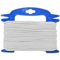 Filmer Seil Seil Universalseil Allzweckseil Polypropylen, 25 Meter x 4mm, weiß, Abspannseil