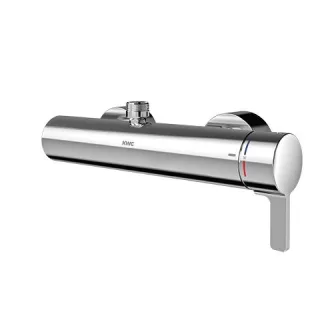 KWC Aquarotter Thermostat-Wandbatterie, F5, EHM, für Bogen/Duschrohr, Option C-Modul, 3600003859 3600003859