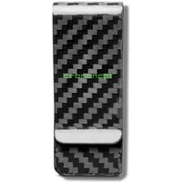 CRBNCNCPT Geldscheinklammer Carbon Geldklammer, Geldscheinklammer - Geldclip, Schwarz Herren, Carbon Fiber