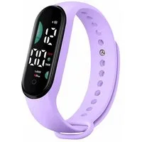 Taffstyle Quarzuhr Digitale Armbanduhr Silikon LED Sportuhr Gummi Kinderuhr Unisex bunt, (Unisex Silikonuhr mit LED Anzeige geeignet als Geschenkidee für Weihnachten Geburtstag und besondere Anlässe)