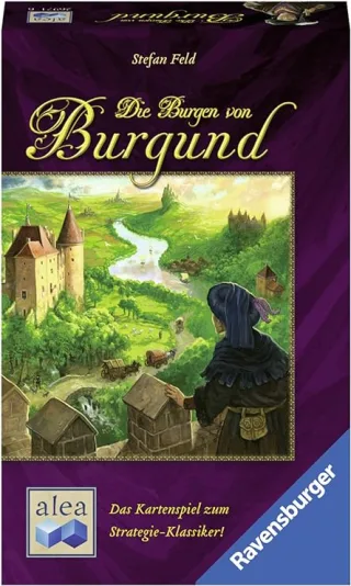 Ravensburger Spiele 26971 - Die Burgen von Burgund